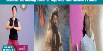 Discover the Healing Power of Yoga with Your Favorite TV Stars.