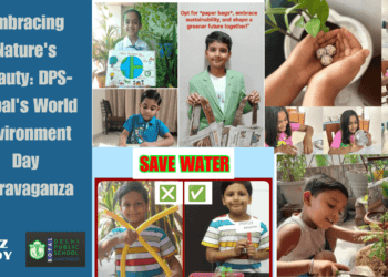 Embracing Nature's Beauty: DPS-Bopal's World Environment Day Extravaganza