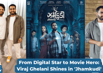 From Digital Star to Movie Hero Viraj Ghelani Shines in 'Jhamkudi'