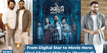 From Digital Star to Movie Hero Viraj Ghelani Shines in 'Jhamkudi'