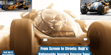 From Screen to Streets Bujji's Nationwide Journey Amazes Fans