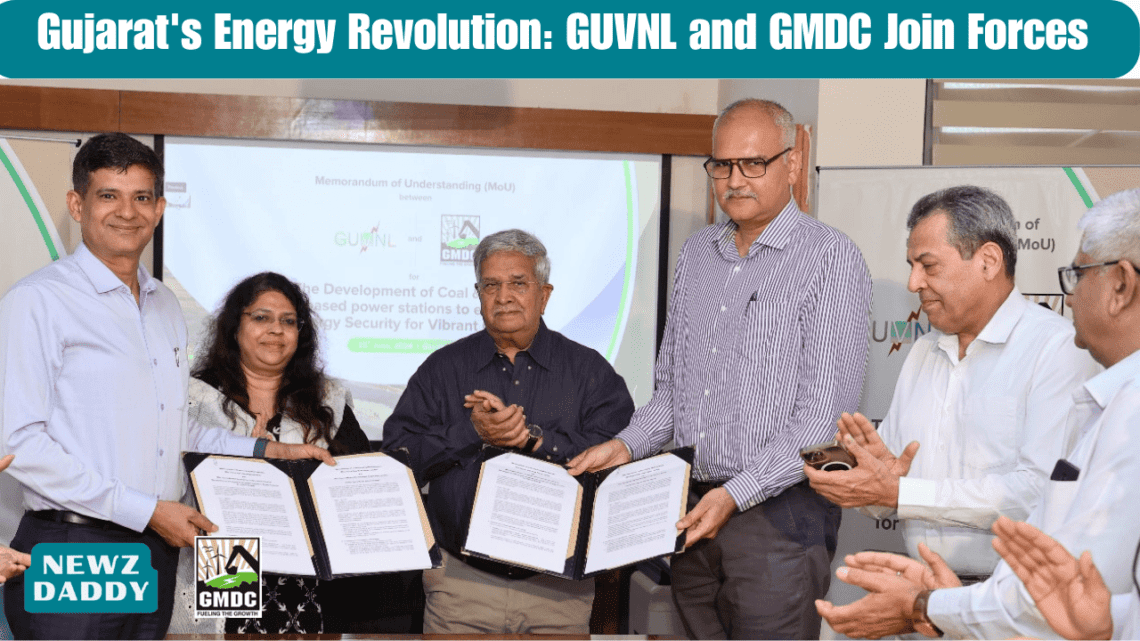 Gujarat's Energy Revolution: GUVNL and GMDC Join Forces