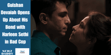 Gulshan Devaiah Opens Up About His Bond with Harleen Sethi in Bad Cop