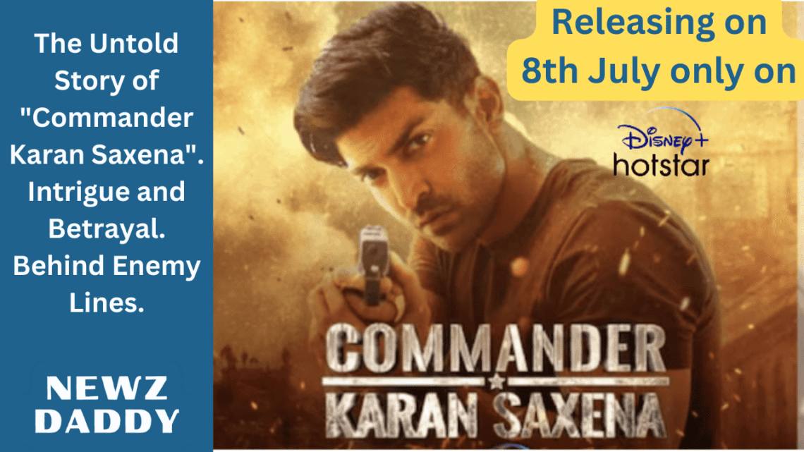 Gurmeet Choudhary Wraps Up Mumbai Shoot for Disney+ Hotstar's Commander Karan Saxena