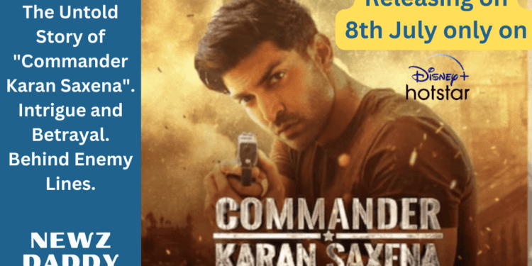 Gurmeet Choudhary Wraps Up Mumbai Shoot for Disney+ Hotstar's Commander Karan Saxena