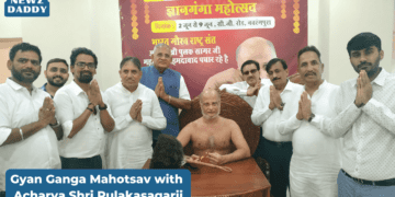 Gyan Ganga Mahotsav with Acharya Shri Pulakasagarji