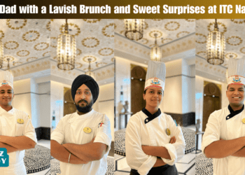 Honor Dad with a Lavish Brunch and Sweet Surprises at ITC Narmada