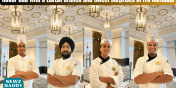 Honor Dad with a Lavish Brunch and Sweet Surprises at ITC Narmada