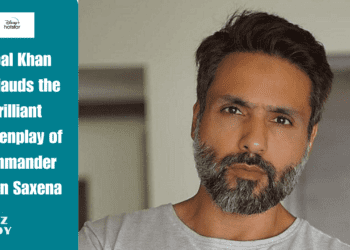 Iqbal Khan Applauds the Brilliant Screenplay of Commander Karan Saxena
