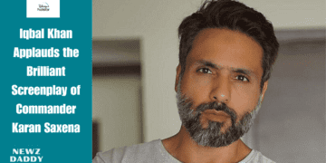 Iqbal Khan Applauds the Brilliant Screenplay of Commander Karan Saxena