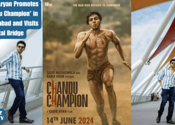 Kartik Aryan Promotes 'Chandu Champion' in Ahmedabad and Visits Atal Bridge
