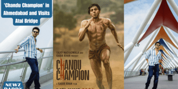 Kartik Aryan Promotes 'Chandu Champion' in Ahmedabad and Visits Atal Bridge