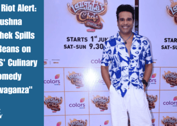 Laugh Riot Alert Krushna Abhishek Spills the Beans on COLORS' Culinary Comedy Extravaganza.