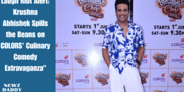 Laugh Riot Alert Krushna Abhishek Spills the Beans on COLORS' Culinary Comedy Extravaganza.