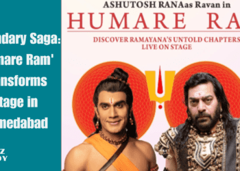 Legendary Saga: 'Humare Ram' Transforms Stage in Ahmedabad