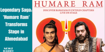 Legendary Saga: 'Humare Ram' Transforms Stage in Ahmedabad