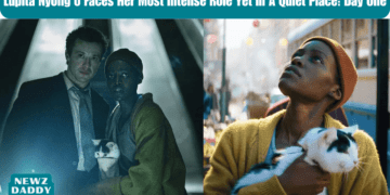 Lupita Nyong’o Faces Her Most Intense Role Yet in A Quiet Place: Day One