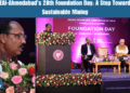 MEAI-Ahmedabad’s 28th Foundation Day: A Step Towards Sustainable Mining