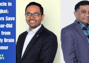 Miracle in Rajkot: Doctors Save 6-Year-Old Girl from Deadly Brain Tumor