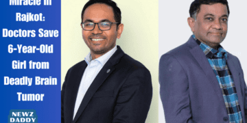 Miracle in Rajkot: Doctors Save 6-Year-Old Girl from Deadly Brain Tumor