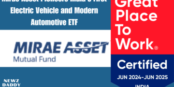 Mirae Asset Pioneers India's First Electric Vehicle and Modern Automotive ETF.