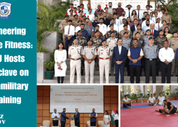 Pioneering Future Fitness: RRU Hosts Conclave on Paramilitary Training