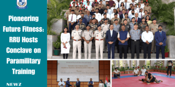 Pioneering Future Fitness: RRU Hosts Conclave on Paramilitary Training