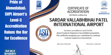 Pride of Ahmedabad SVPI Airport's Level-3 Accreditation Raises the Bar for Excellence