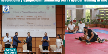 Revolutionary Symposium: Enhancing CAPF Physical Training at RRU