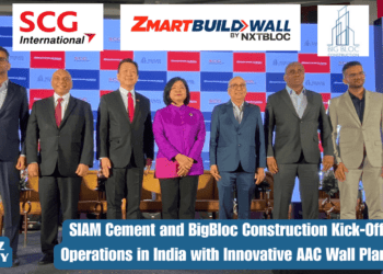 SIAM Cement and BigBloc Construction Kick-Off Operations in India with Innovative AAC Wall Plant