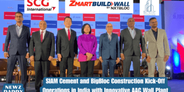 SIAM Cement and BigBloc Construction Kick-Off Operations in India with Innovative AAC Wall Plant