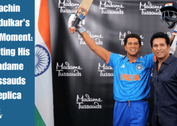 Sachin Tendulkar's Epic Moment: Meeting His Madame Tussauds Replica