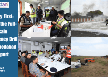 Safety First: Inside the Full-Scale Emergency Drill at Ahmedabad Airport