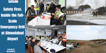 Safety First: Inside the Full-Scale Emergency Drill at Ahmedabad Airport