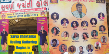 Sarva Bhaktamar Healing Gathering Begins in Ahmedabad