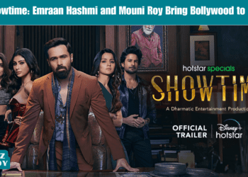Showtime: Emraan Hashmi and Mouni Roy Bring Bollywood to Life