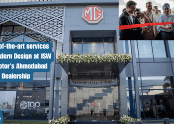 State-of-the-Art Services and Modern Design at JSW MG Motor’s Ahmedabad Dealership