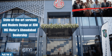 State-of-the-Art Services and Modern Design at JSW MG Motor’s Ahmedabad Dealership