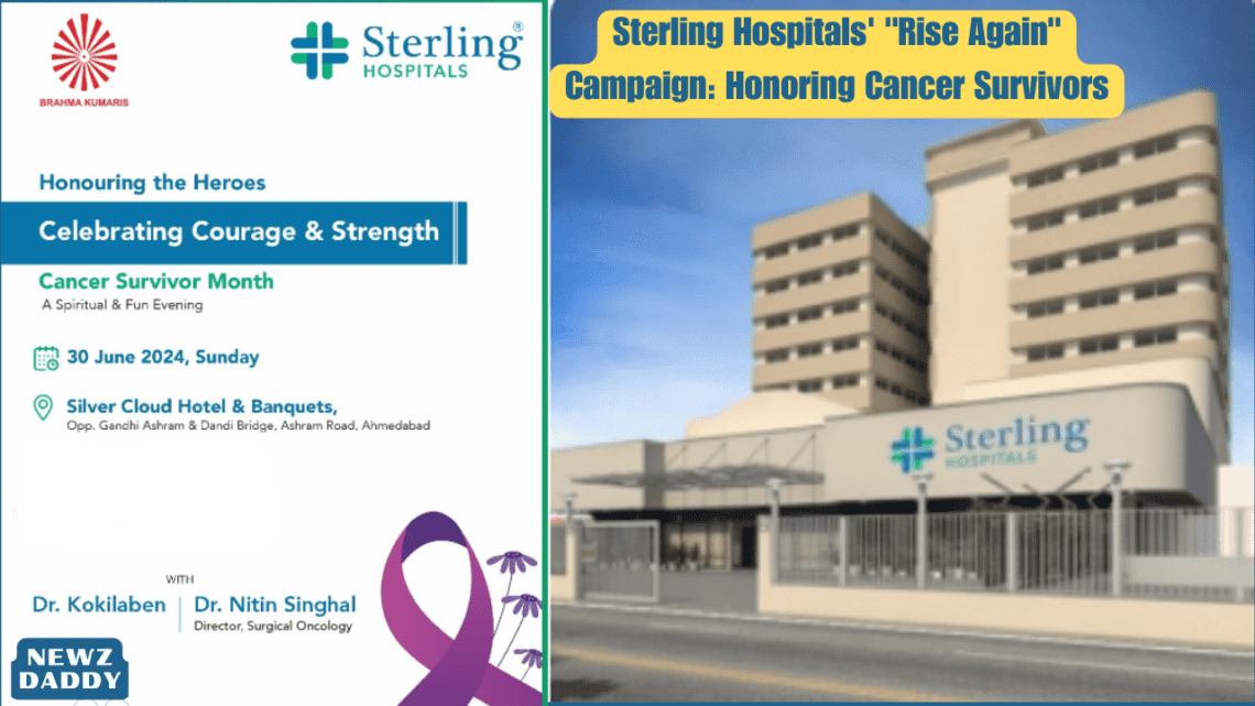 Sterling Hospitals' Rise Again Campaign Honoring Cancer Survivors