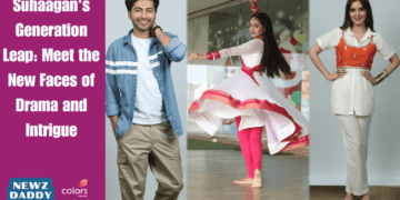 Suhaagan's Generation Leap Meet the New Faces of Drama and Intrigue.