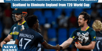 Tim Paine Suggests Australia Should Tactically Play Against Scotland to Eliminate England from T20 World Cup