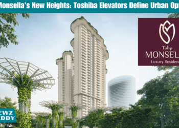 Tulip Monsella's New Heights: Toshiba Elevators Define Urban Opulence