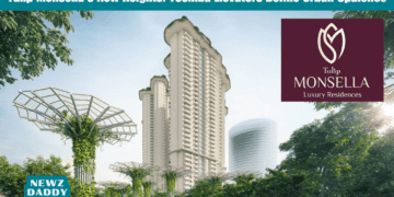 Tulip Monsella's New Heights: Toshiba Elevators Define Urban Opulence