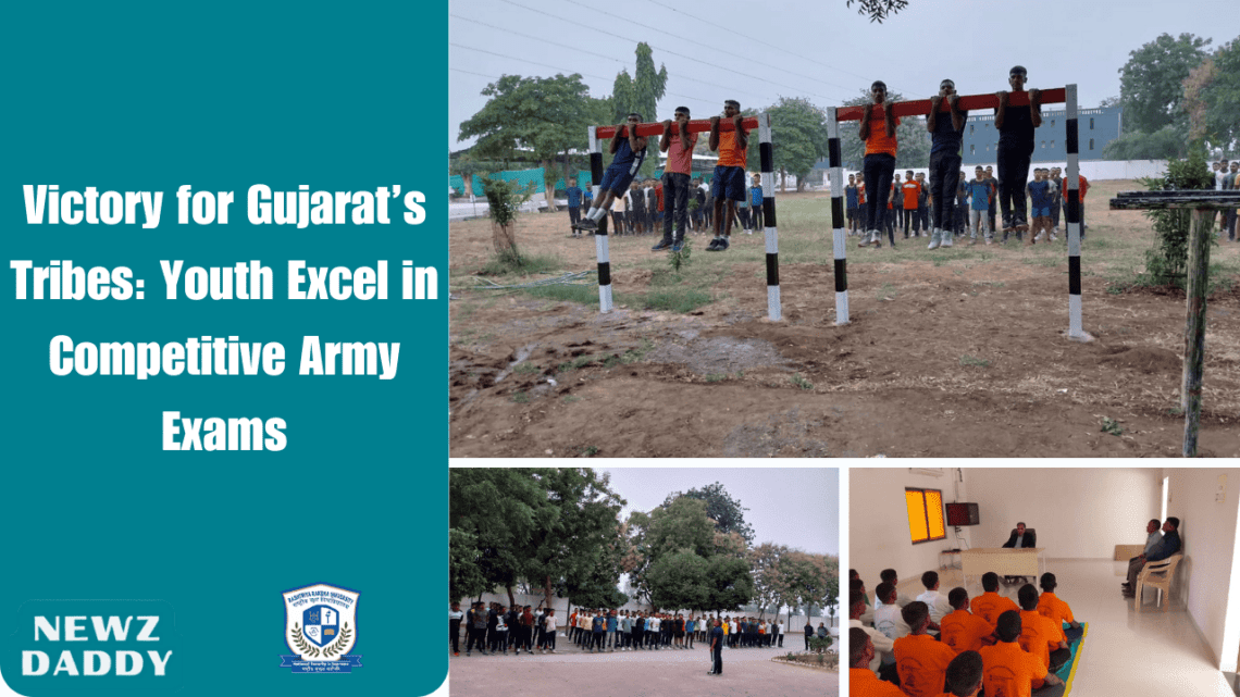 Victory for Gujarat’s Tribes: Youth Excel in Competitive Army Exams