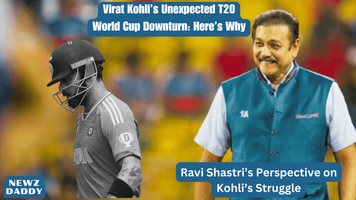 Virat Kohli’s Unexpected T20 World Cup Downturn Here’s Why