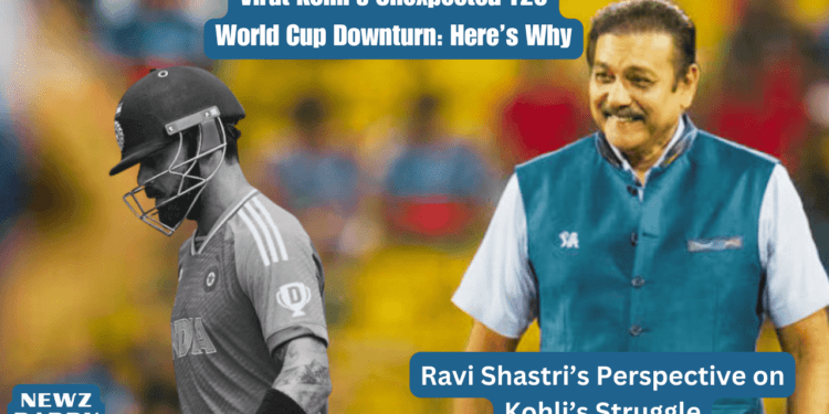 Virat Kohli’s Unexpected T20 World Cup Downturn Here’s Why