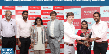 When Compassion Crosses Cities: Satish Reddy's Life-Saving Donation