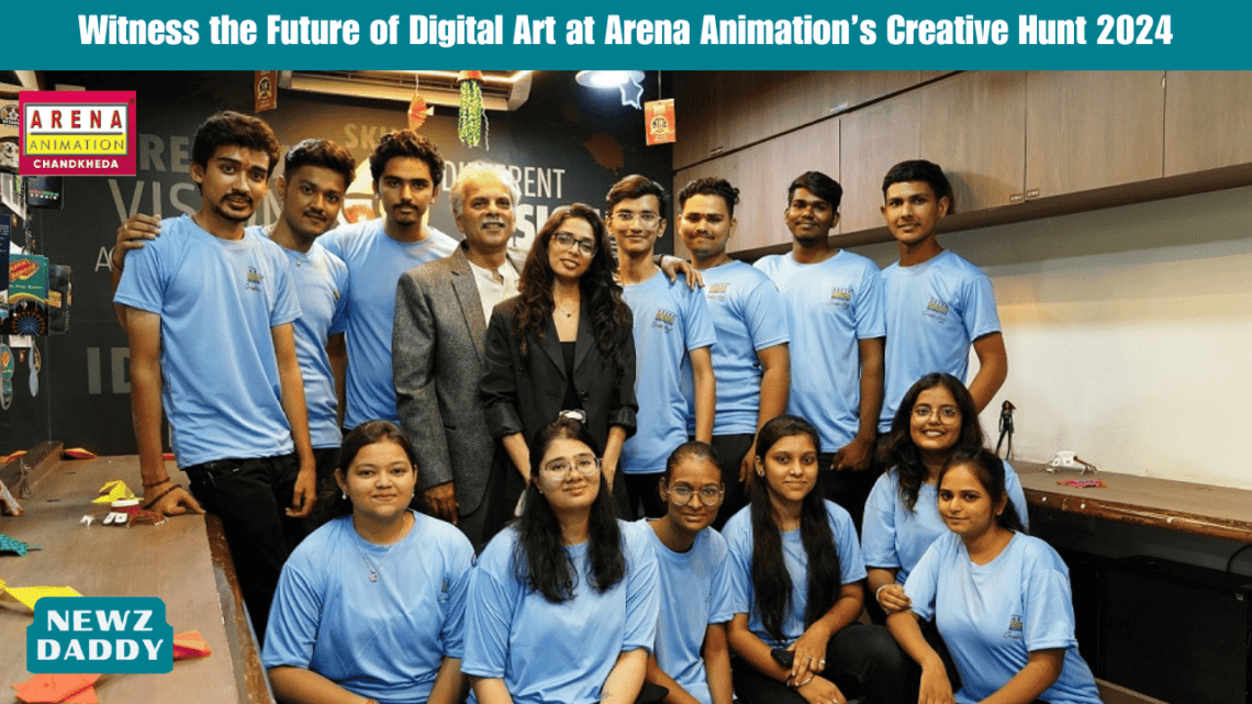 Witness the Future of Digital Art at Arena Animation’s Creative Hunt 2024