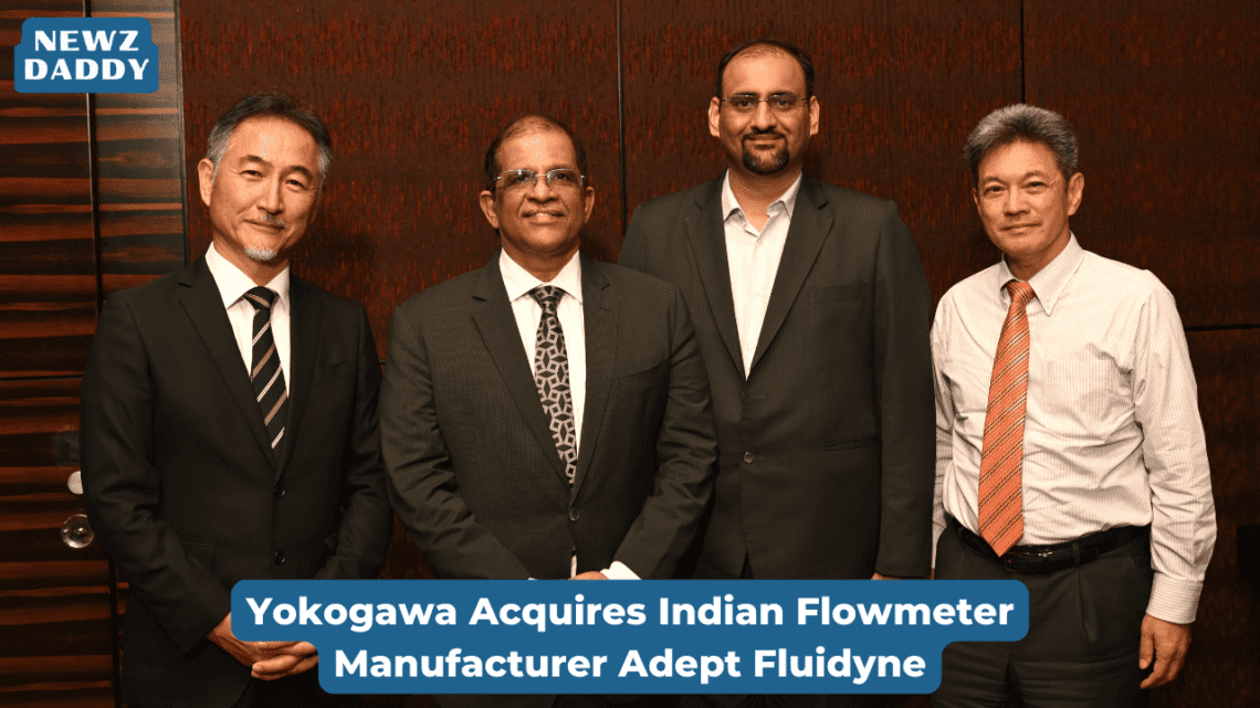 Yokogawa Acquires Indian Flowmeter Manufacturer Adept Fluidyne
