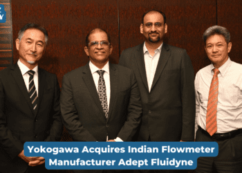 Yokogawa Acquires Indian Flowmeter Manufacturer Adept Fluidyne